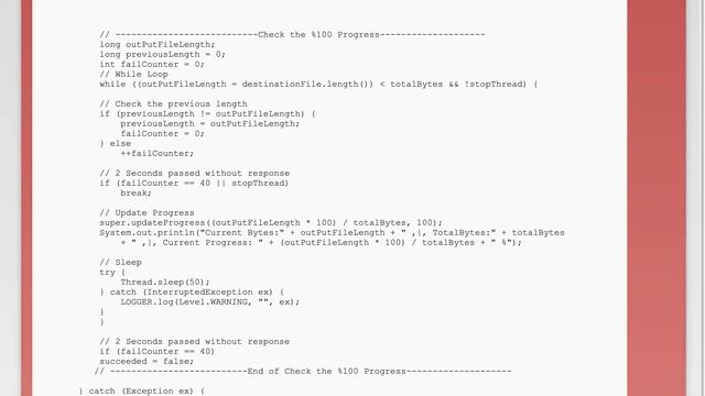 Force stop Java Files.copy() running on external thread смотреть онлайн