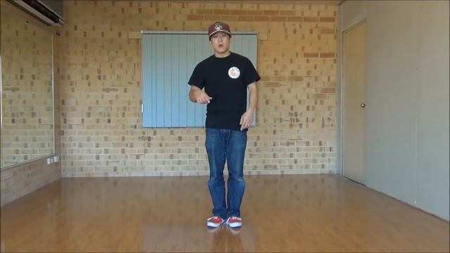 How To Breakdance | Toprocks | Episode 4: Kick Twist / Crossover Step