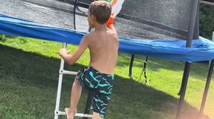 Boy Vs Girl Waterfight