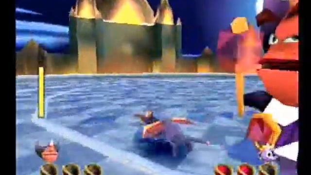 Gemini Dazzy Plays Spyro 2: Part 70 [First Crush, Then Gulp, Now Ripto!]