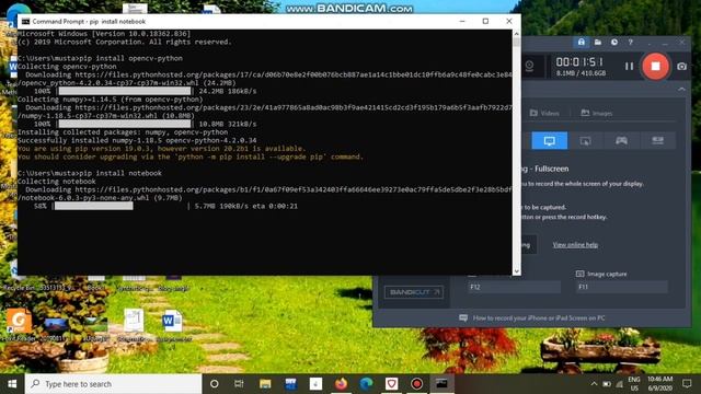 install opencv in windows смотреть онлайн