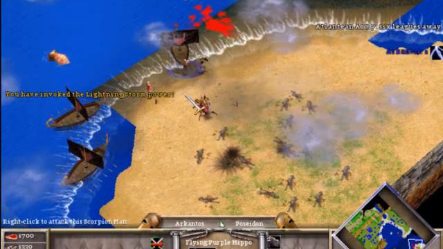 Age Of Mythology:How To Cheat (part 2) смотреть онлайн