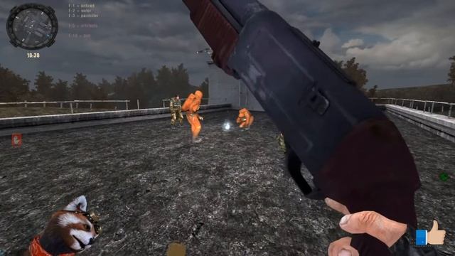 STALKER.ЗОЛОТОЙ ШАР.ЗАВЕРШЕНИЕ.(ОГОНЬ ВОДА И МЕДНЫЕ ТРУБЫ)