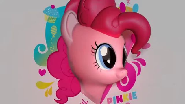 3D Светильник для детей My Little Pony Pinkie Pie 3D Deco Light смотреть онлайн