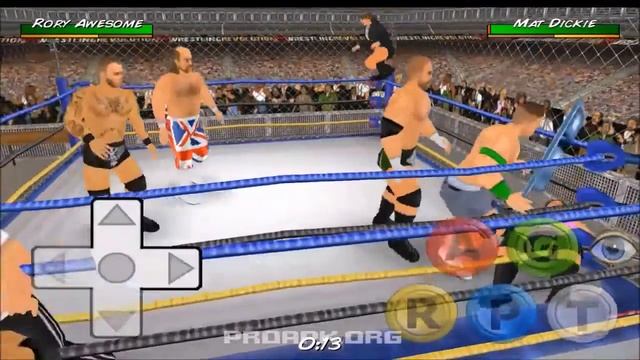 [HD] Wrestling Revolution 3D Gameplay IOS / Android | PROAPK смотреть онлайн