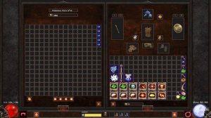 Diablo Zy-EL 4.5.2 HD прохождение за НЕКРА #2 Act 1 Andariel