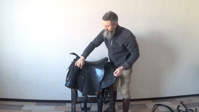 СЕДЛО КАВАЛЕРИЙСКОГО ТИПА. смотреть онлайн