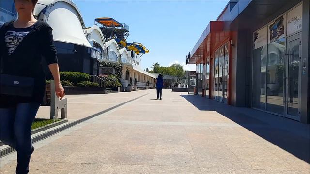 Анапа 19 мая 2016 волны на море фонтан на набережной смотреть онлайн