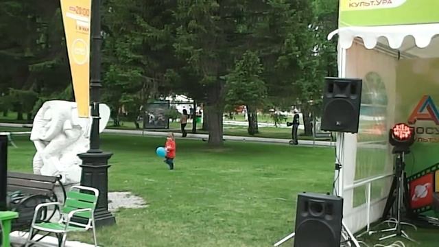 12 июнЯ. ДУША ПОЕТ. ПАРК МАЯКОВСКОГО. смотреть онлайн