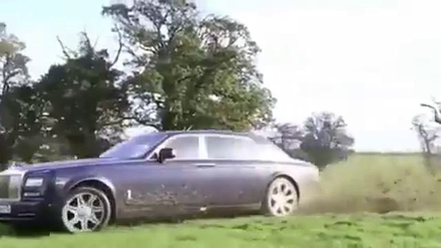 Краш тест rolls royce смотреть онлайн