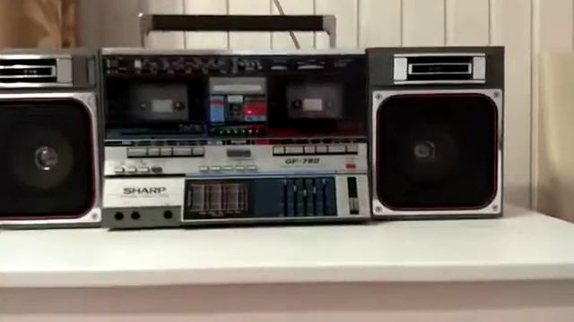 Магнитофон Sharp GF-780H (D) Все работает + Flash смотреть онлайн