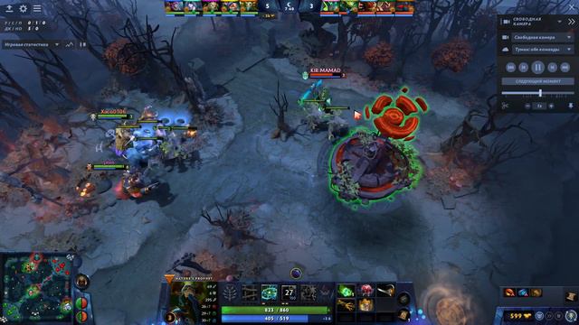 СИСТЕМА 50 процентов в ДОТА 2   |  Drow Ranger  |  Луз стрик