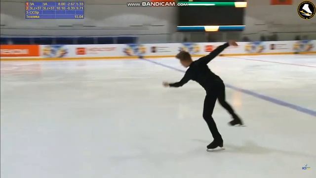Александр Голубев КП Первенство Москвы среди юниоров 2019 смотреть онлайн
