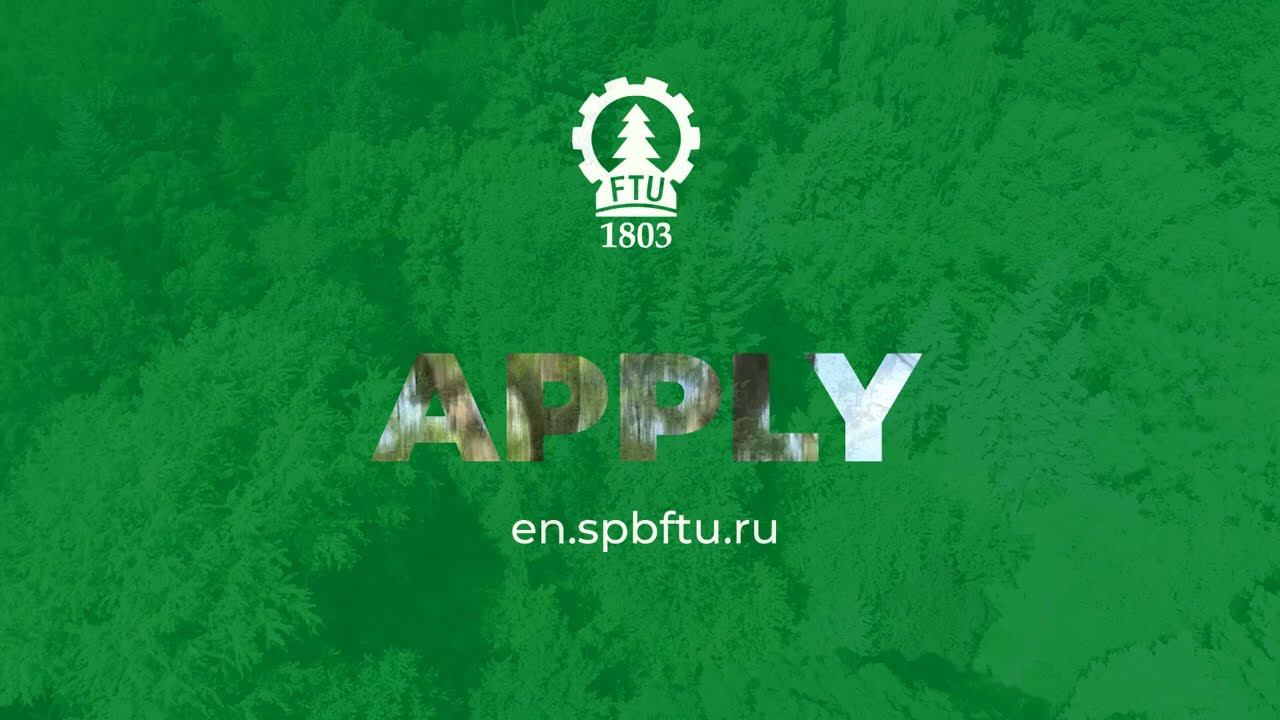 St. Petersburg State Forest Technical University! смотреть онлайн