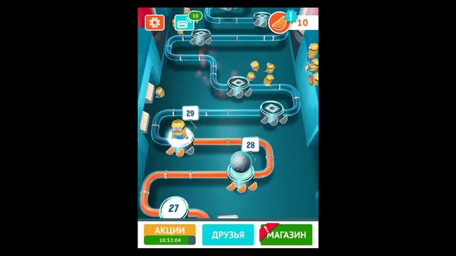 Despicable Me Minion Rush Гадкий Я #5 Геймплей Прохождение Gameplay Walkthrough Part 5 смотреть онлайн