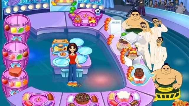 Cake Mania 2: Jill's Next Adventure - The Grand Battle - January смотреть онлайн
