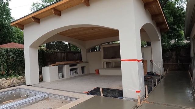 Pumping Concrete To Complete This Outdoor Project With Muddyfeet