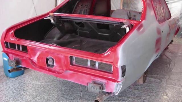 Restauracion de Oldsmobile Omega 1974 смотреть онлайн