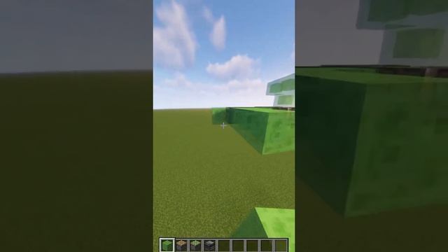 ✈️❓Как построить САМОЛЁТ в МАЙНКРАФТЕ? / Эрик Плей механизмы Minecraft #Shorts смотреть онлайн