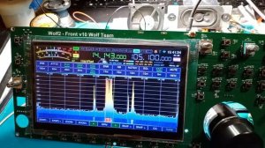 Запуск трансивера _Волк_ два