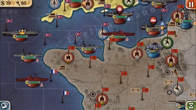 World Conqueror 2 - Axis Campaign, Sea Lion (Part 1) смотреть онлайн