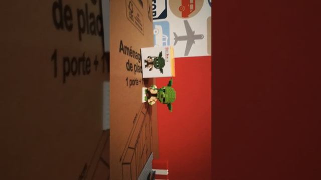 Yoda en mini pièce LEGO Star Wars смотреть онлайн