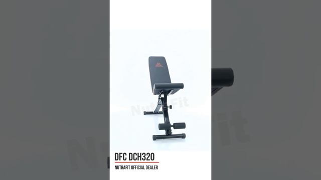 Скамья силовая универсальная DFC DCH320 смотреть онлайн