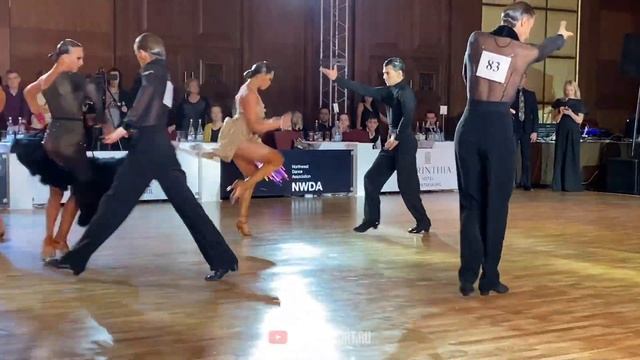 Pasodoble | Zugan Oleg - Mazulevich Elizabeth UKR | Crystal Ball 2020 смотреть онлайн