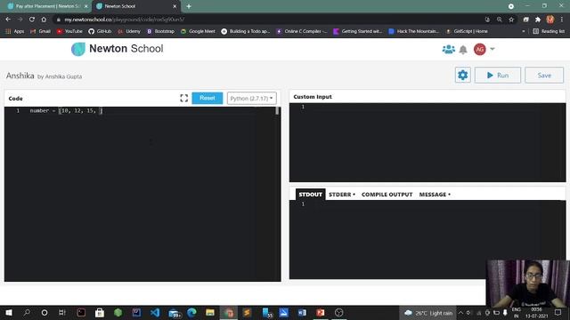 Iteration, Iterables and Iterator in python смотреть онлайн