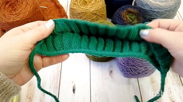 Вязальный влог. Береты из Кауни. Все мои недовязы. смотреть онлайн