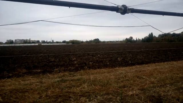Дождевальная машина Бамбук из композитов на старте смотреть онлайн