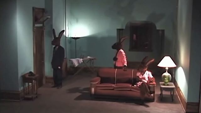 Let's Talk About David Lynch's Rabbits смотреть онлайн