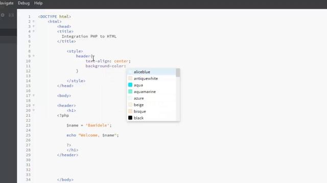 PHP and HTML (How to avoid SQL INJECTION) смотреть онлайн