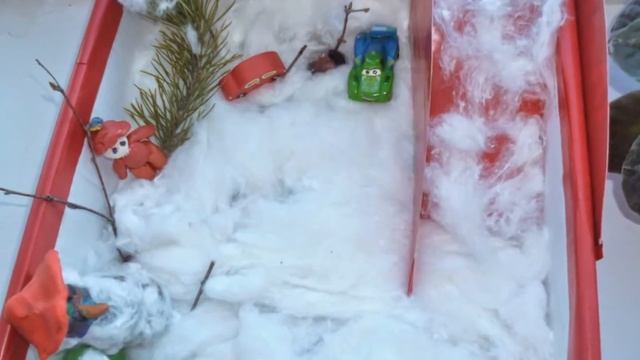 Макет "Зима" смотреть онлайн