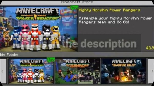NOVA SKIN MINECRAFT PE POWER RANGERS SKIN FREE AND SKIN CREATOR MINECRAFT