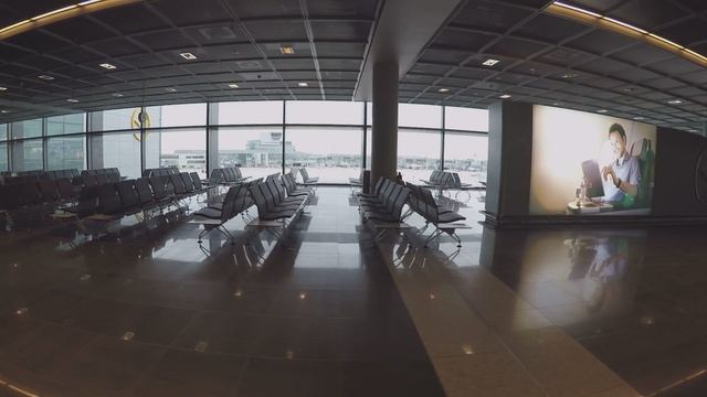 Frankfurt Airport terminal 1 смотреть онлайн