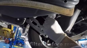 Diesel Chevy Equinox  |oil change / new fuel filter|