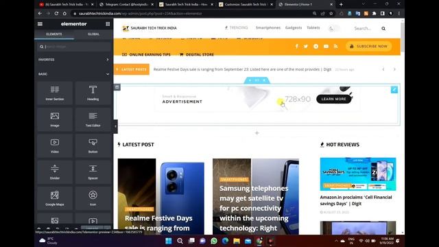 How to remove default ads from home page of WordPress website | Jnews Themes Costmistion | wordpres смотреть онлайн