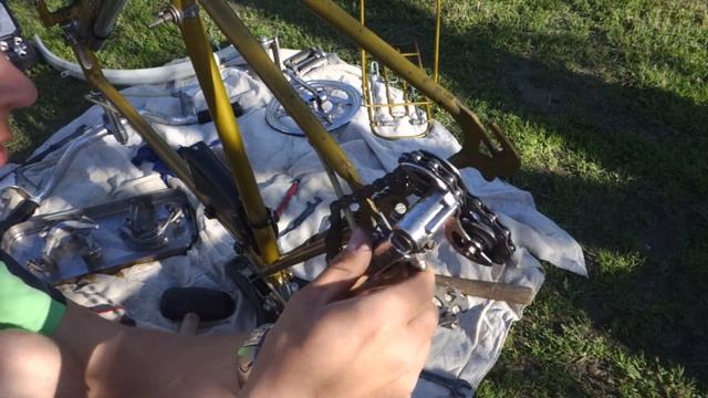 РАЗБОРКА Велосипеда ХВЗ Турист - Подробно ПО ДЕТАЛЯМ! смотреть онлайн