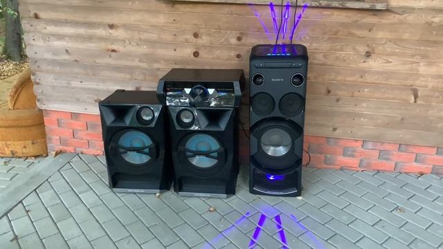 Sony Shake X33,Sony Mhc-V77DW смотреть онлайн