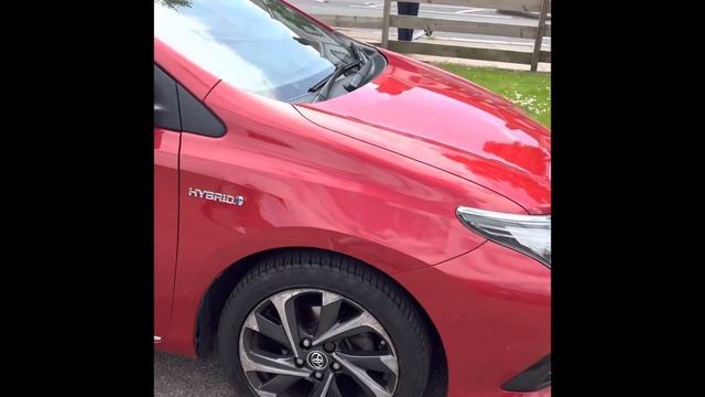 Toyota Auris 2016 - Hybrid Automatic with PCO Badge смотреть онлайн