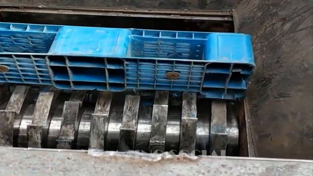 Extreme powerful crusher machines fast crushing everything for new recycle.Shredder!#6 смотреть онлайн