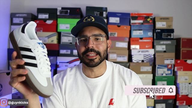 Adidas Samba Vegan Version - How Good Are They?