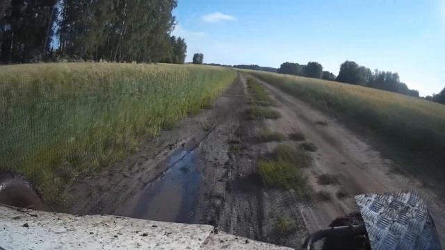 В поисках не проходимой грязи на заднем приводе! Самодельный мини багги. смотреть онлайн