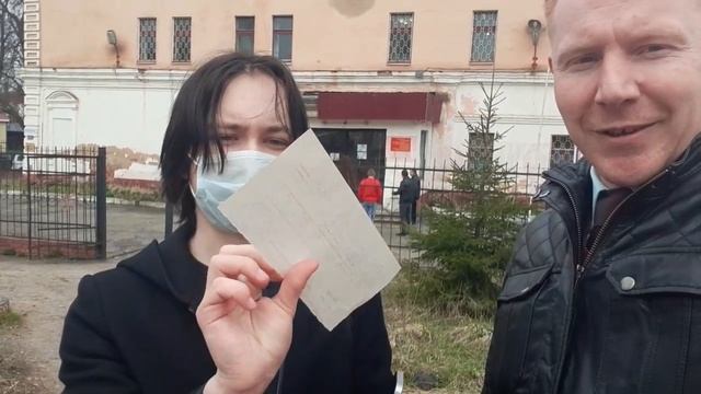Военкмомат Иваново. Апрель 2020 г. Зачем вызывают призывников? смотреть онлайн