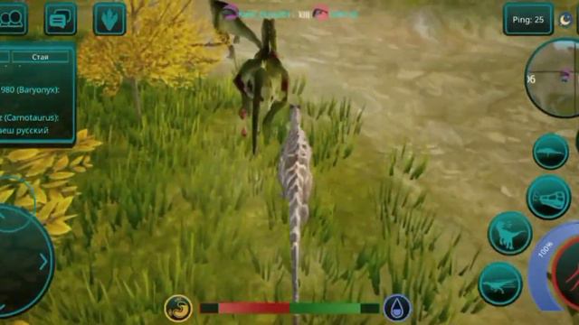 The Cursed Isle Pvp играю за церу , косс стаи гиг, пвп цера пвп #thecursed #динозавры #pvp