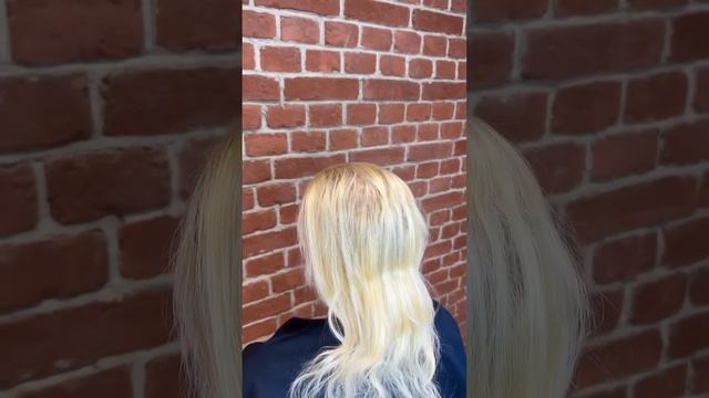 Спасаем волосы ? Творим красоту INSTA BIO SYSTEM ??? #наращиваниеволосмосква #системаволос