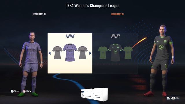 Fifa 23 UEFA Women’s Champions League Rest Of World Teams DLC Ratings & Kits смотреть онлайн