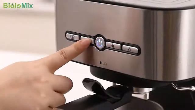 Máy pha cà phê Espresso BioloMix CM6866 смотреть онлайн
