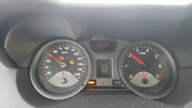 Renault Megane 2 1.4 16V ESP/ASR defekt . смотреть онлайн